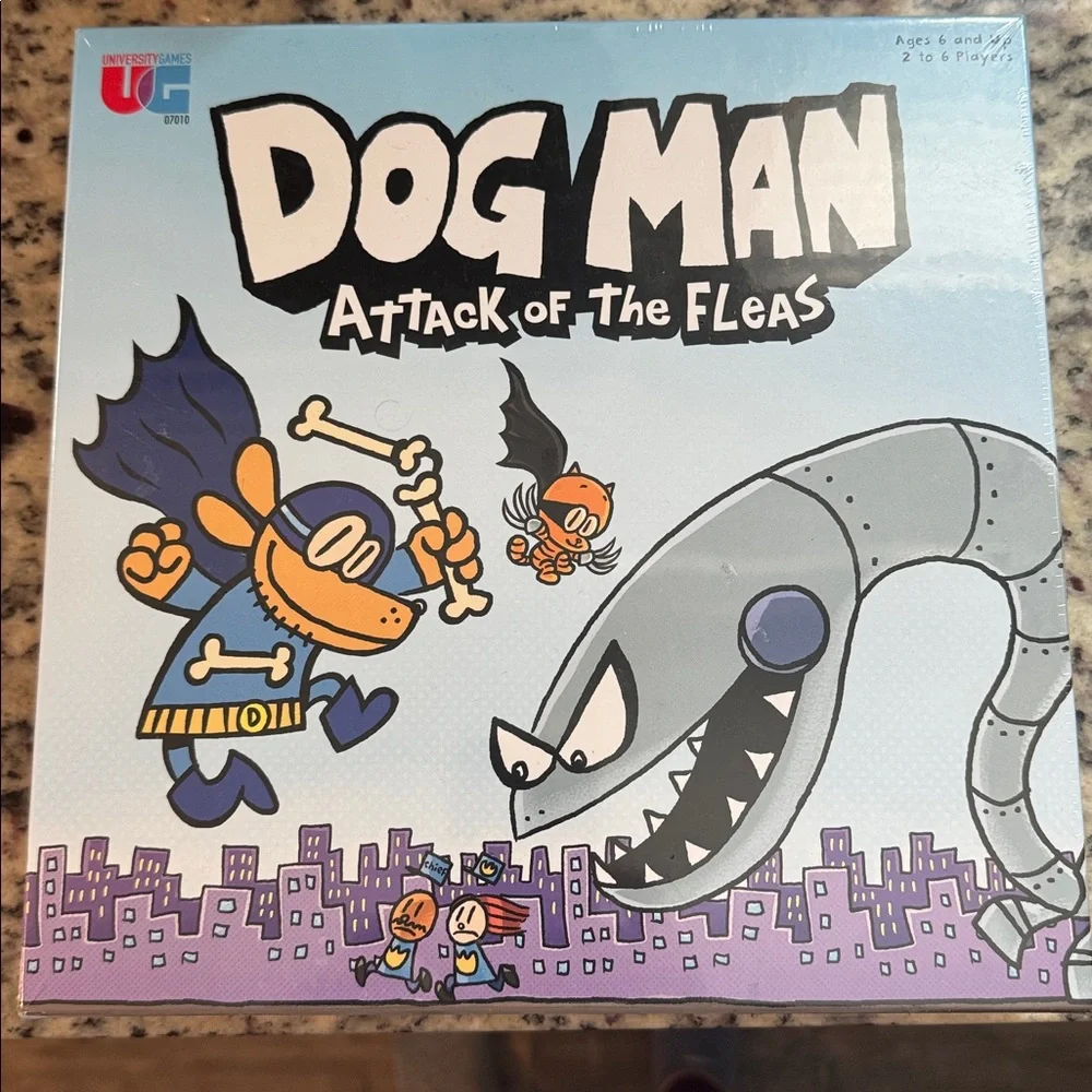 Dog Man games and puzzle new